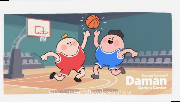 ODI Cricket Showdown India - Bowling Strategies ODI Cricket Showdown India bowling strategy illustration