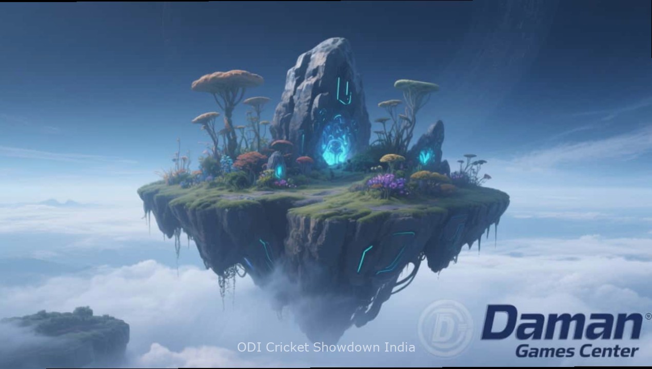 ODI Cricket Showdown India - Batting ODI Cricket Showdown India batting gameplay showing swipe controls
