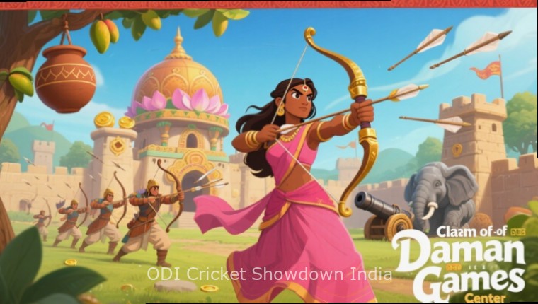 ODI Cricket Showdown India - Day Night Matches Day and night matches in ODI Cricket Showdown India